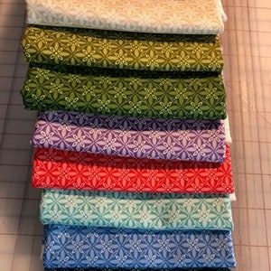 Tufted Kimberbell Basics Fabric - Half Yard Bundle - 9 fabrics