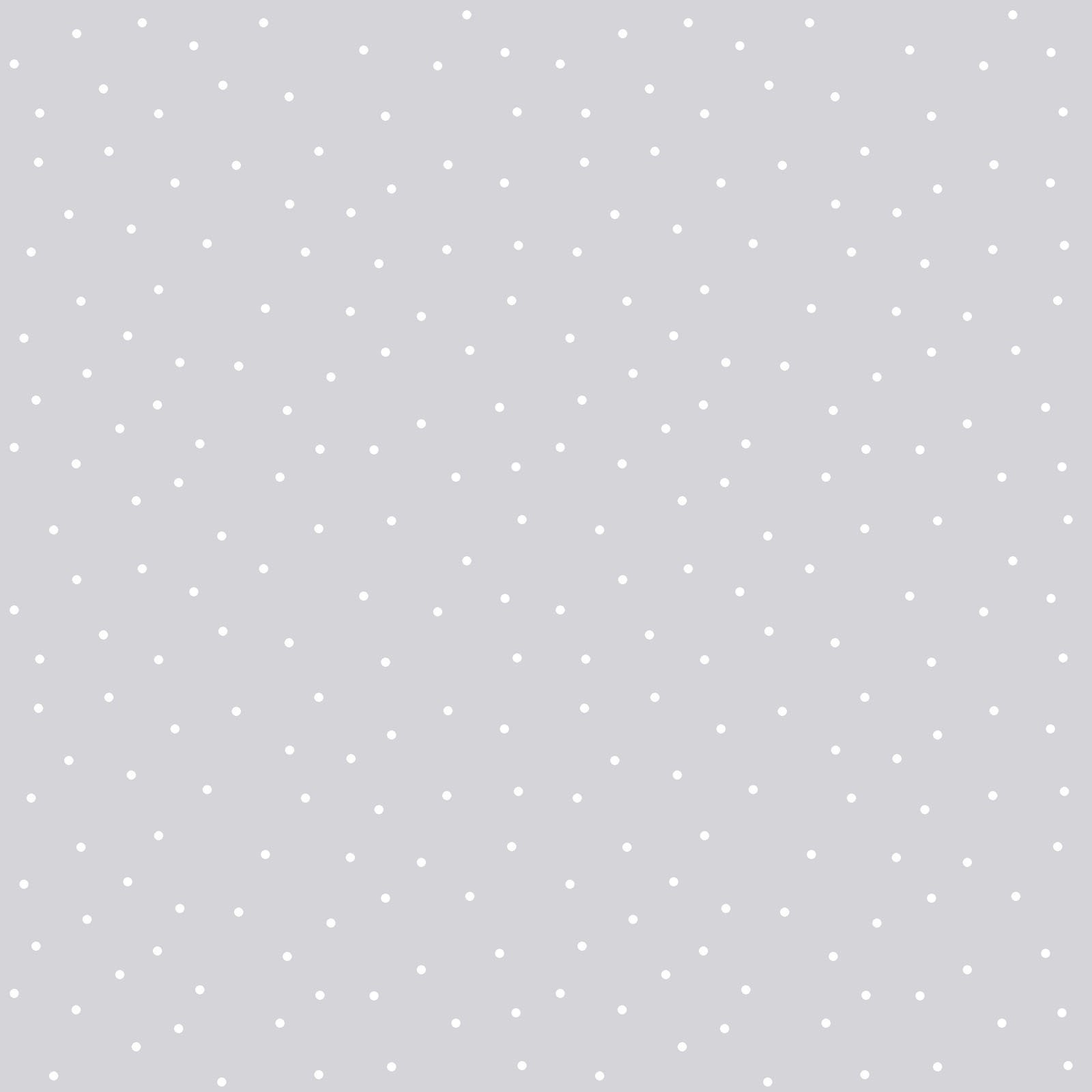 Tiny Dots KimberBell Basics Fabric - Designer Kim Christopherson for Maywood Studio - MAS8210-K Gray - 1/2 yard