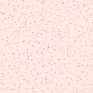 Speckles - Whiskers and Paws by Hannah Dale for Maywood Studio - MAS10421-P Pale Pink - 1/2 yard