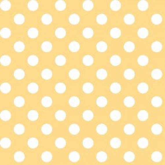 Maywood Studios KimberBell Basics Dot in Yellow Maywood Studios KimberBell Basics Dot in Yellow