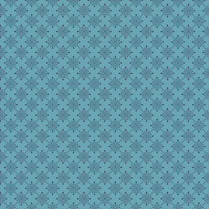 Pode incluir: Um padrão sem costura com um design repetitivo de estrelas azuis sobre um fundo azul claro.