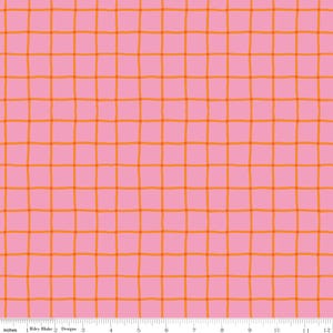 Picnic Plaid Pink - 100 Aker Woods Collection by Jill Howarth for Riley Blake Designs - C15176-PINK - 1/2 yard