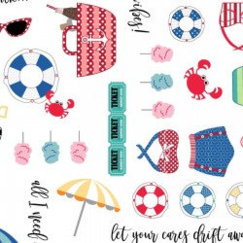 Vintage Boardwalk Quilt Kit by Kimberbell Designs Machine Etsy