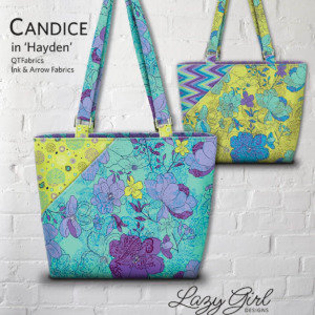 Candice Bag Pattern by Lazy Girl Designs LGD130 - Etsy