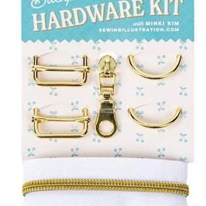 Sunsetridge Backpack Hardware Kit - by Minki Kim for Riley Blake Designs - P210-P15739