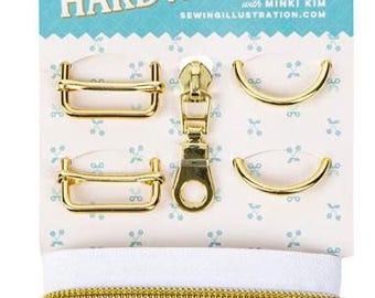 Sunsetridge Backpack Hardware Kit - by Minki Kim for Riley Blake Designs - P210-P15739