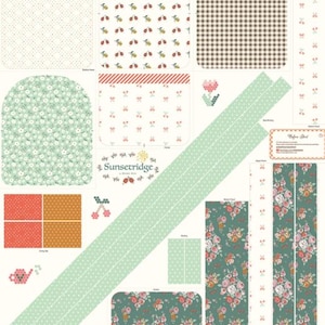 Sunsetridge Backpack Panel - by Minki Kim for Riley Blake Designs - P15739-PANEL - 36&quot; x 43&quot;