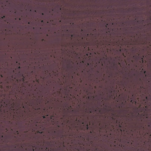 Premium Cork Fabric - Purple by Elite - Sold by the half yard - 18 inches
