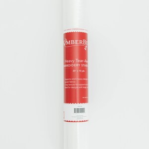 Heavy Tear-Away Embroidery Stabilizer by Kimberbell Designs - KDST108 - 20&quot; x 10 yards