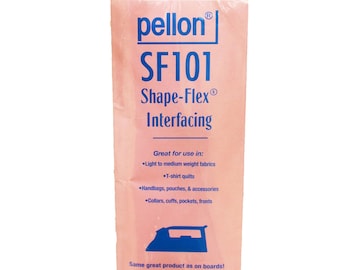 Paquete Shape Flex de 20" x 1 yarda - Blanco - Pellon