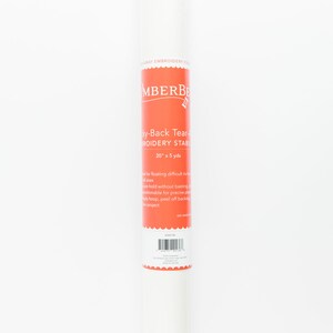 Sticky-Back Tear-Away Embroidery Stabilizer by Kimberbell Designs - KDST136 - 20&quot; x 5 yards