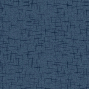 May include: A seamless pattern of thin, dark blue lines on a dark blue background. The lines are arranged in a grid pattern, creating a subtle texture.