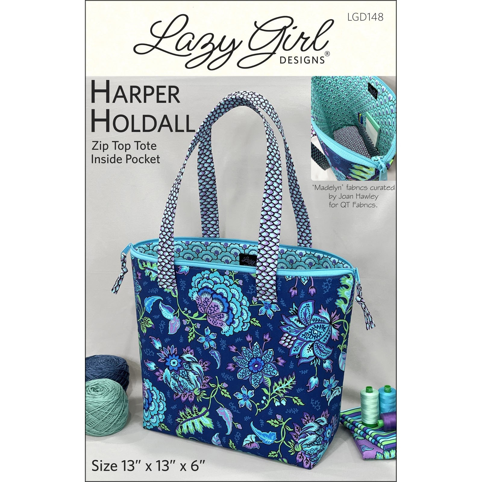 Harper lily dot tote sale