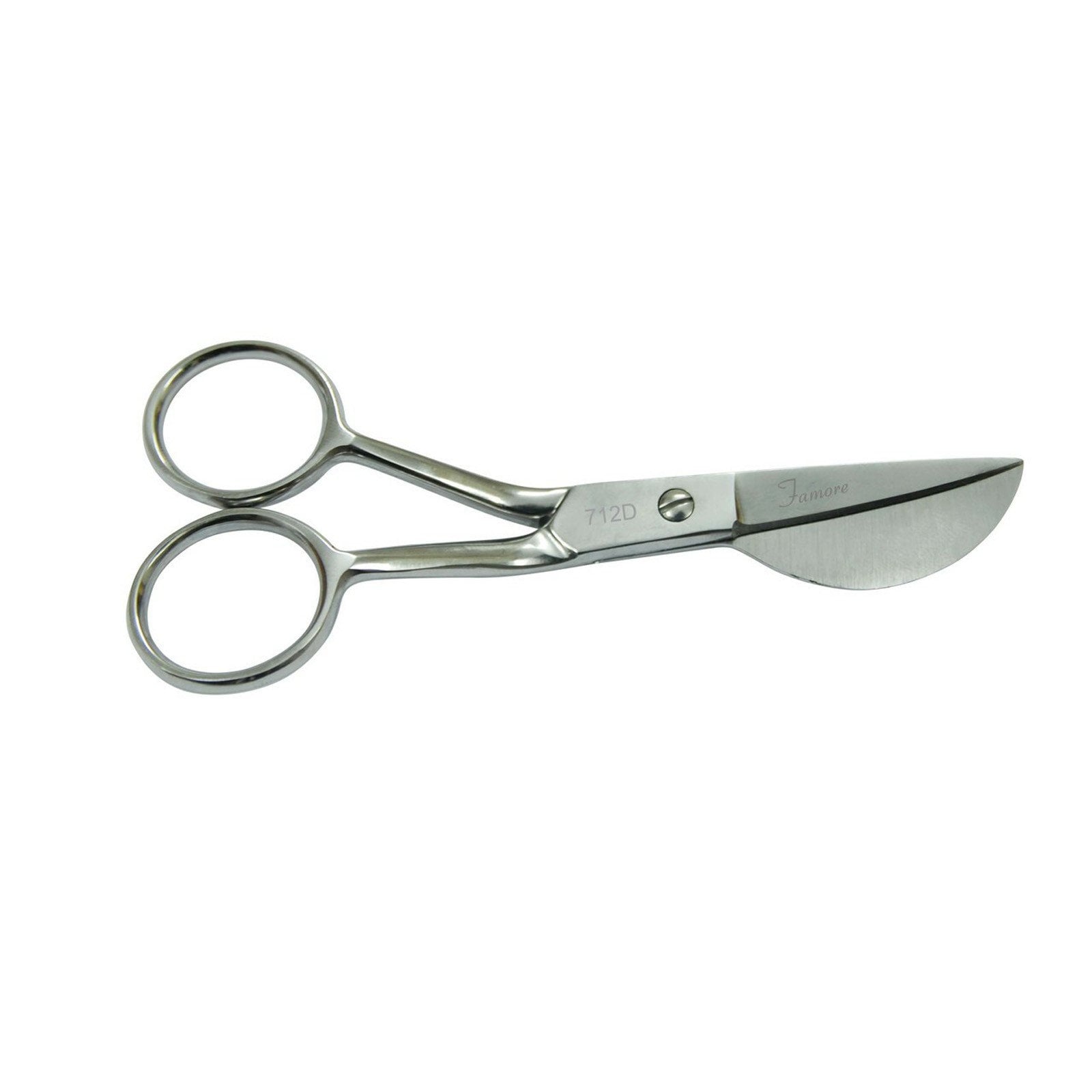 Mini Duckbill Appliqué Scissors by Famore 712D 4.5 -  UK