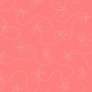 Bows - Star-Spangled Beauty by Kimberbell Designs for Maywood Studio - MAS10844-P Pink - 1/2 yard