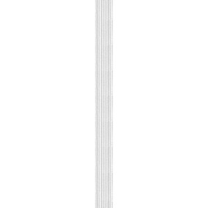 May include: White elastic band, a type of elastic material used for sewing and crafts.