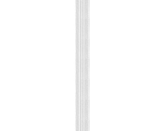Elastic - Braided - 1/4 inch - 20 yards