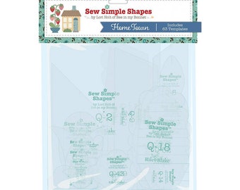 Home Town Sew Simple Shapes by Lori Holt for Riley Blake - STT-31079 - Includes 63 Templates