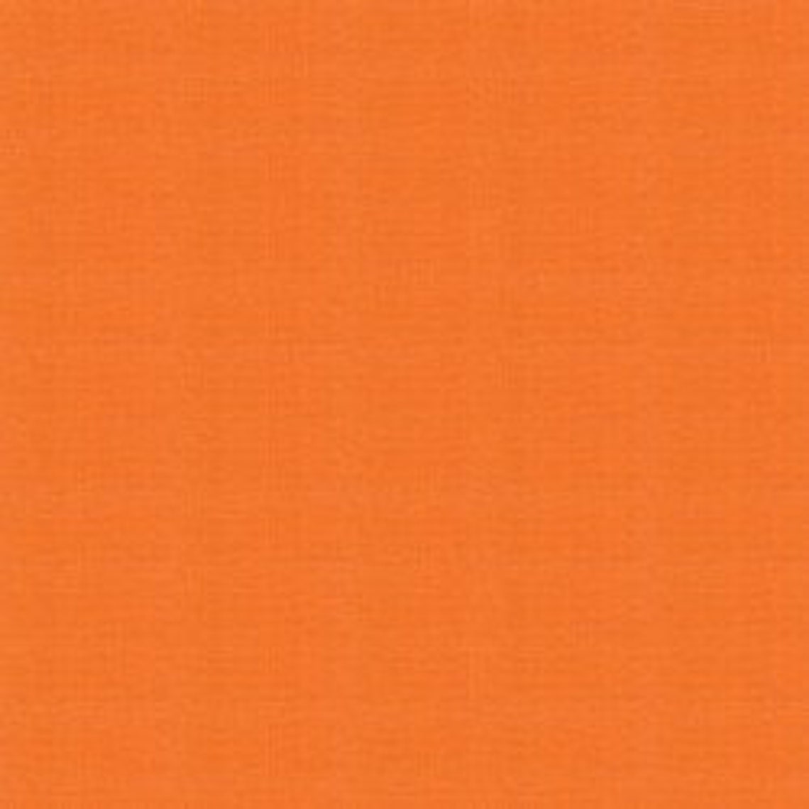 Silky Cotton Solids by Elite EESSCS219 Orange 1/2 Yard Etsy
