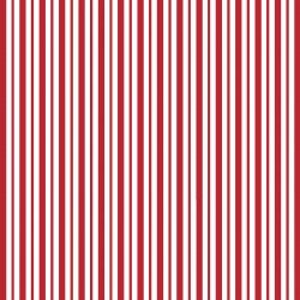 Pode incluir: Tecido listrado vermelho e branco com um padrão repetitivo. As listras são finas e espaçadas uniformemente.