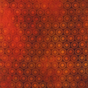 Medallion - Dragons - Emerald Reign by Jason Yenter for In The Beginning Fabrics - 26DRG-1 Red - sold by the 1/2 yard