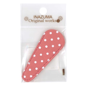 Polka Dot Scissor Sheath by Imazuma - Small - Pink