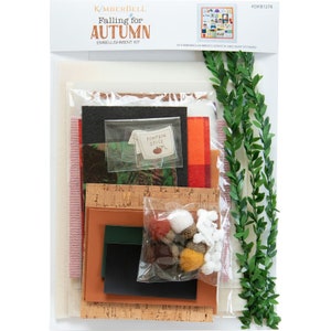 Falling for Autumn Quilt Embellishment Kit by Kimberbell Designs - KDKB1278