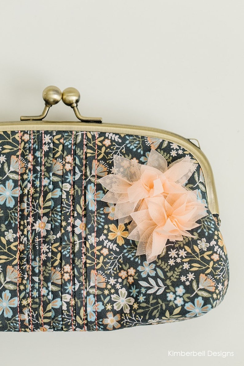 Keepsake Clasp Purses by Kimberbell Designs Machine Etsy UK