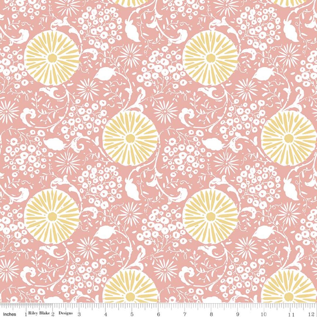 Love Me More by Lisa Audit for Riley Blake Designs - Botanical C15631 ...