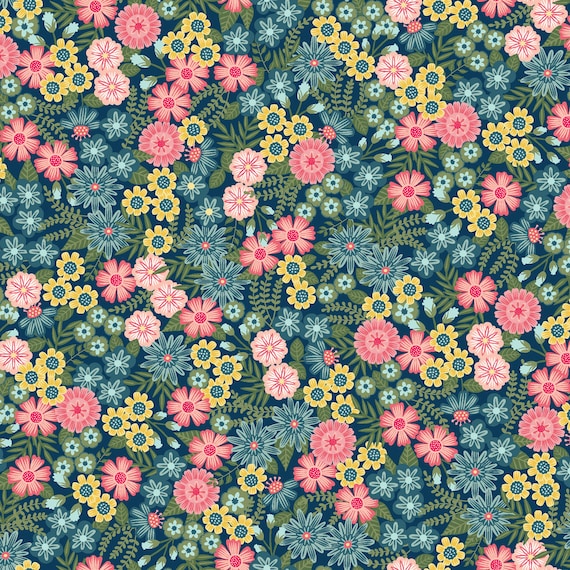 Vintage Flora Ground Cover Vintage Flora Ground Cover