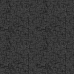 Linen Basics Fabric - Kimberbell Designs for Maywood Studios - MAS9399-J Black - 1/2 yard