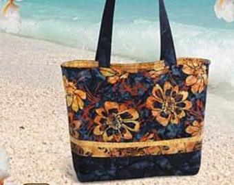 Tuscany Tote Pattern by Pink Sands Beach Designs - #121