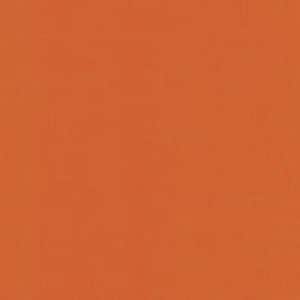 May include: A solid orange fabric swatch. The fabric has a smooth, even texture.