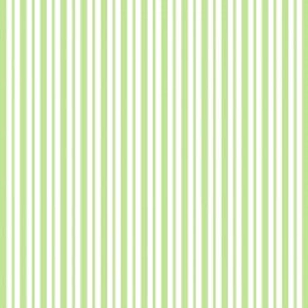 Mini Awning Stripes KimberBell Basics by Kimberbell Designs for Maywood Studios - MAS8249-G Green - 1/2 yard