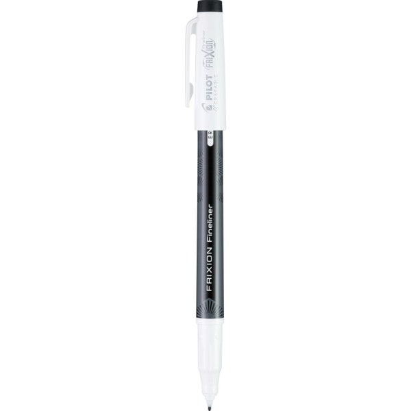 Frixion Fineliner Pen - Erasable Ink - Black