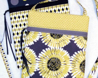 Runaround Bag Sewing Pattern by Lazy Girl Designs Purse - Etsy