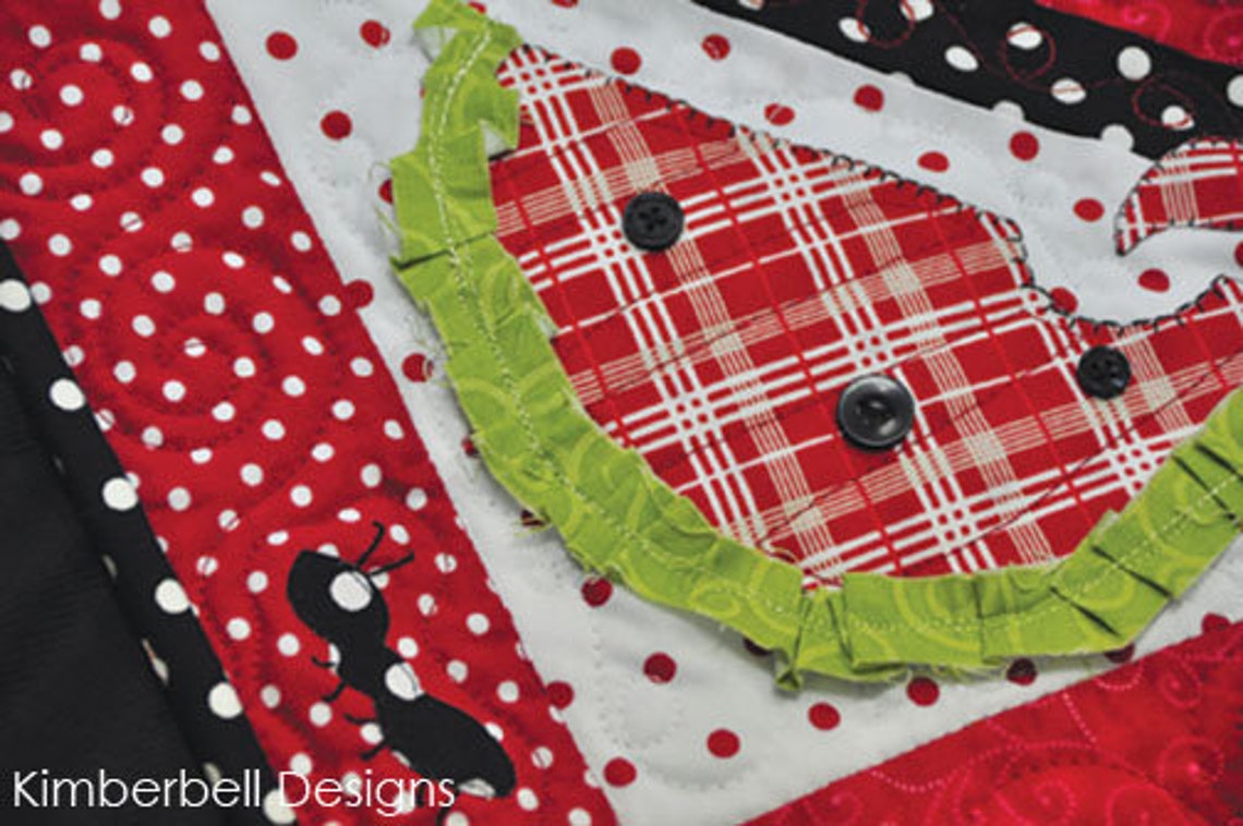 Kimberbell Cuties 12 Seasonal Table Toppers Pattern Book by Etsy