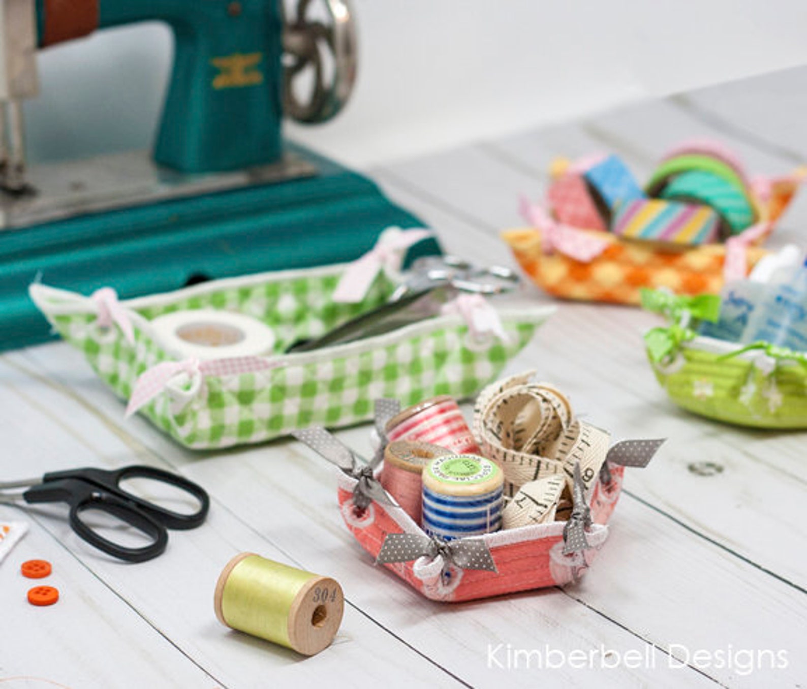 Quilted Baskets by Kimberbell Designs Machine Embroidery CD Etsy