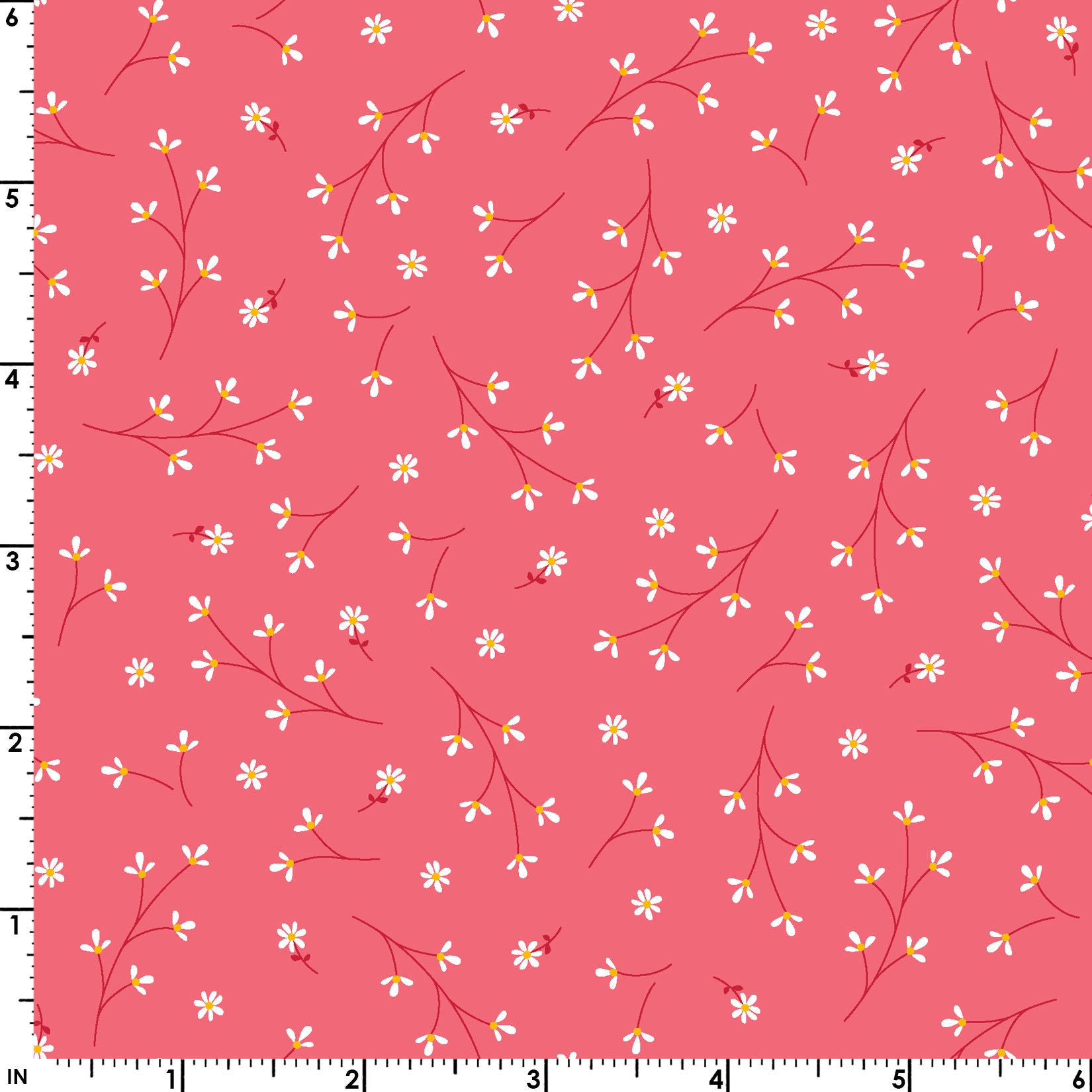 Pretty Petals for Kimberbell Designs by Maywood Studio - MAS8260-P Pink - 1/2 yard