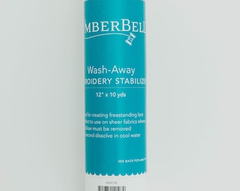Wash-Away Embroidery Stabilizer by Kimberbell Designs - KDST120 - 12" x 10 yards