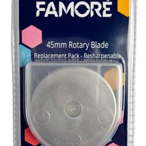 Famore Japanese Steel SKS-7 45mm Replacement Blades 2pk - 400SK-PK2