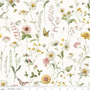 Love Me More by Lisa Audit for Riley Blake Designs - Main C15630 Cloud - 1/2 yard