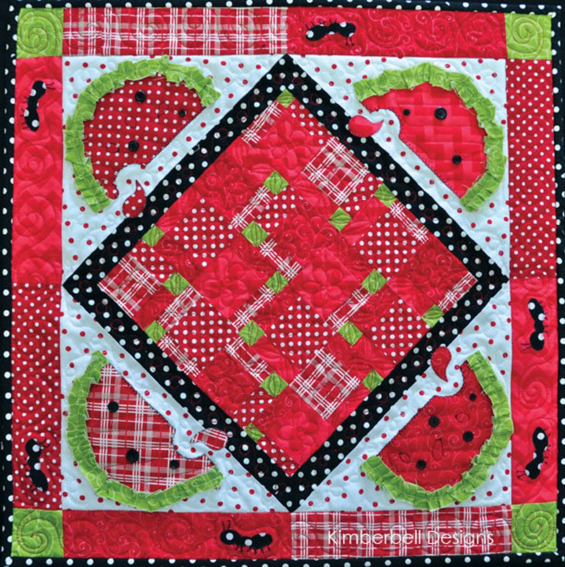 Kimberbell Cuties 12 Seasonal Table Toppers Pattern Book by Etsy