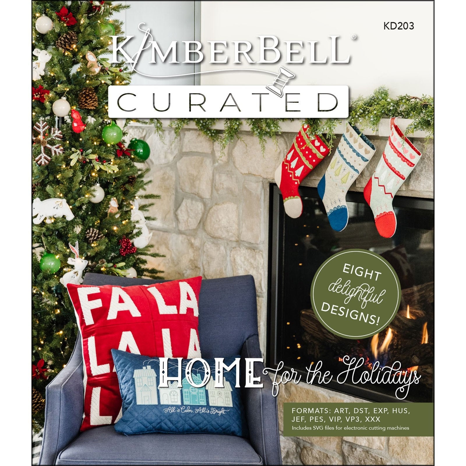 Kimberbell Curated: Home For The Holidays – Creative Stitches