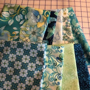 Butterfly Calypso Half Yard Bundle by Benartex Kanvas Fabrics - 9 Prints