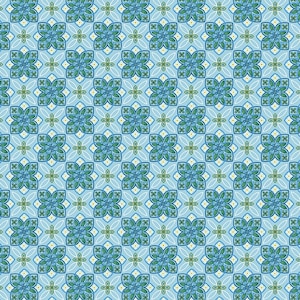 Calypso Geo from Butterfly Calypso Collection by Benartex Kanvas Fabrics - 14876-05 Light Blue - 1/2 yard