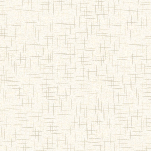 Leinen Textur Kimberbell Basics von Kimberbell Designs - MAS9399-E Creme - 1/2 Hof