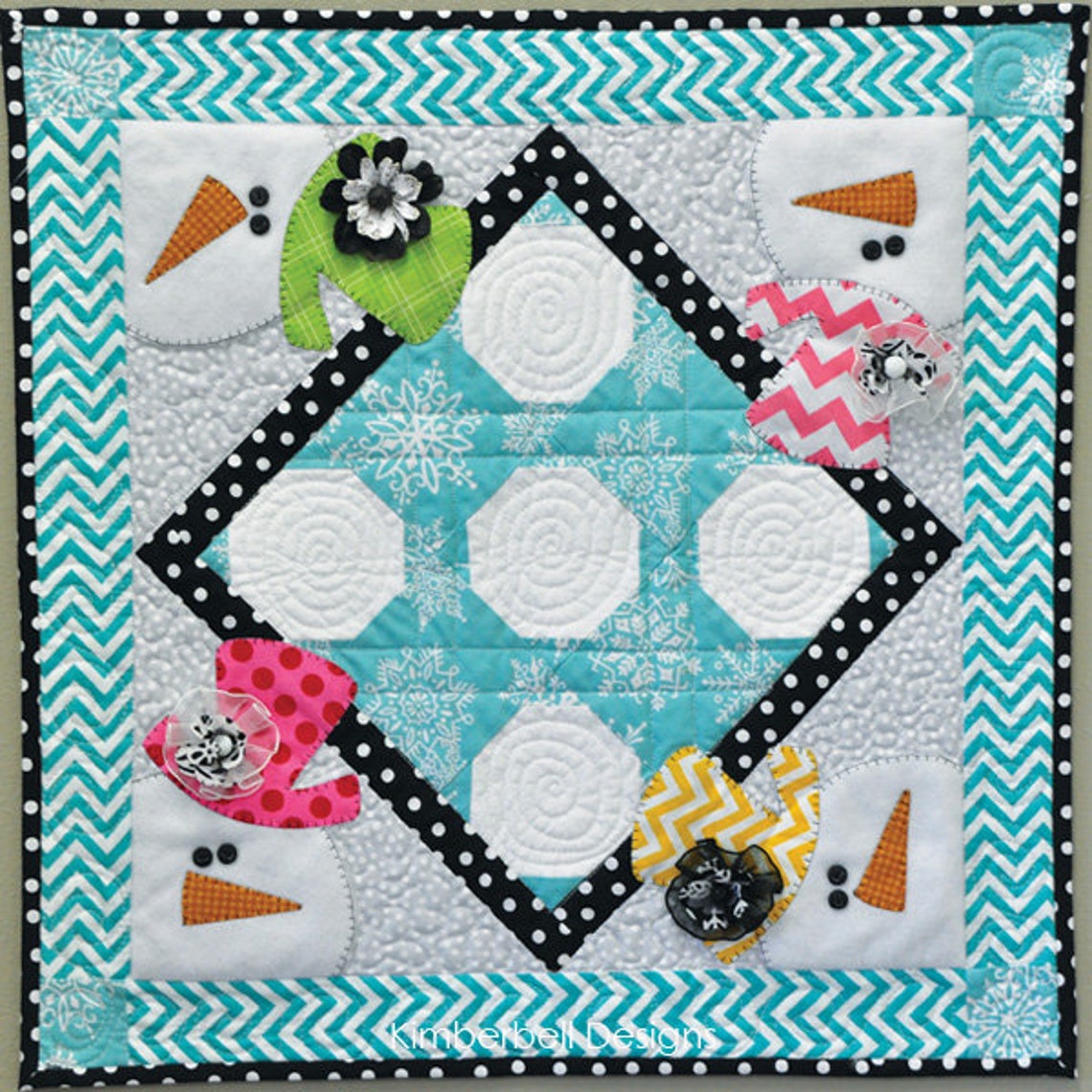 Kimberbell Cuties 12 Seasonal Table Toppers Pattern Book by Etsy