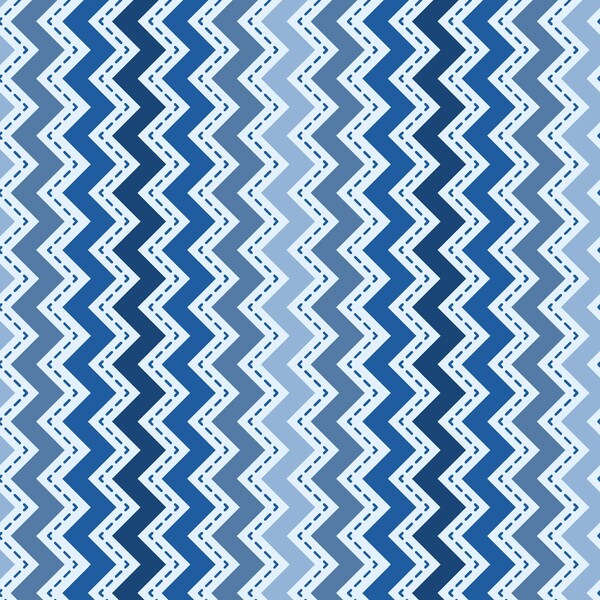 Zig Zag Fabric Etsy