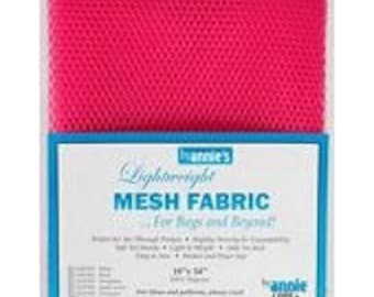 Lichtgewicht gaasstof: 18 x 54 inch - Patterns by Annie&#39;s, PBASUP209-lippenstift - roze